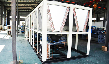 风冷螺杆式冷水机工作原理是什么?