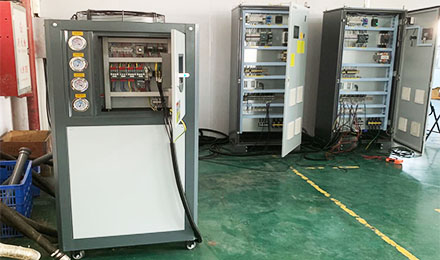 冷水机制冷温度下降,如何进行处理?