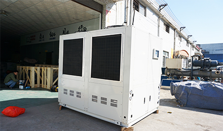 工业冷水机换水流程